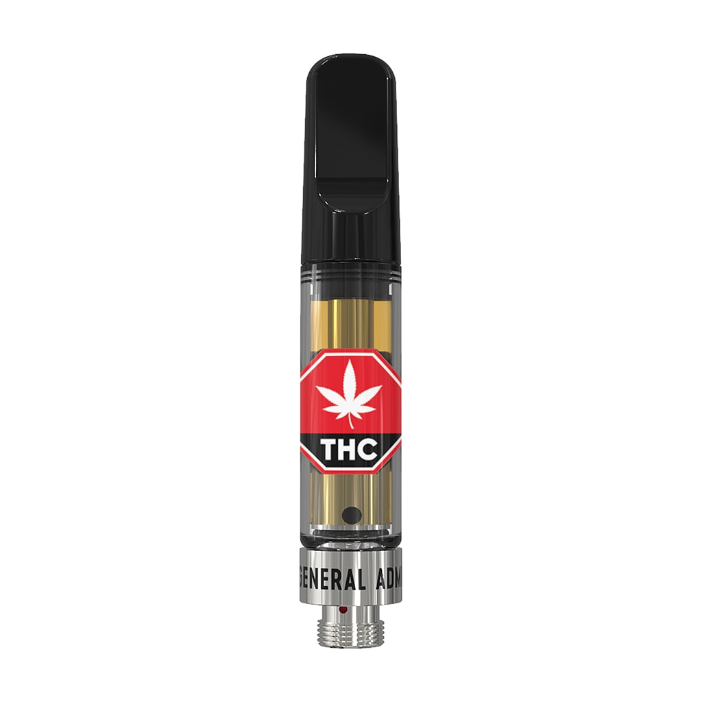 GENERAL ADMISSION Honeydew Boba Sativa 1:0 510 Thread Cartridge