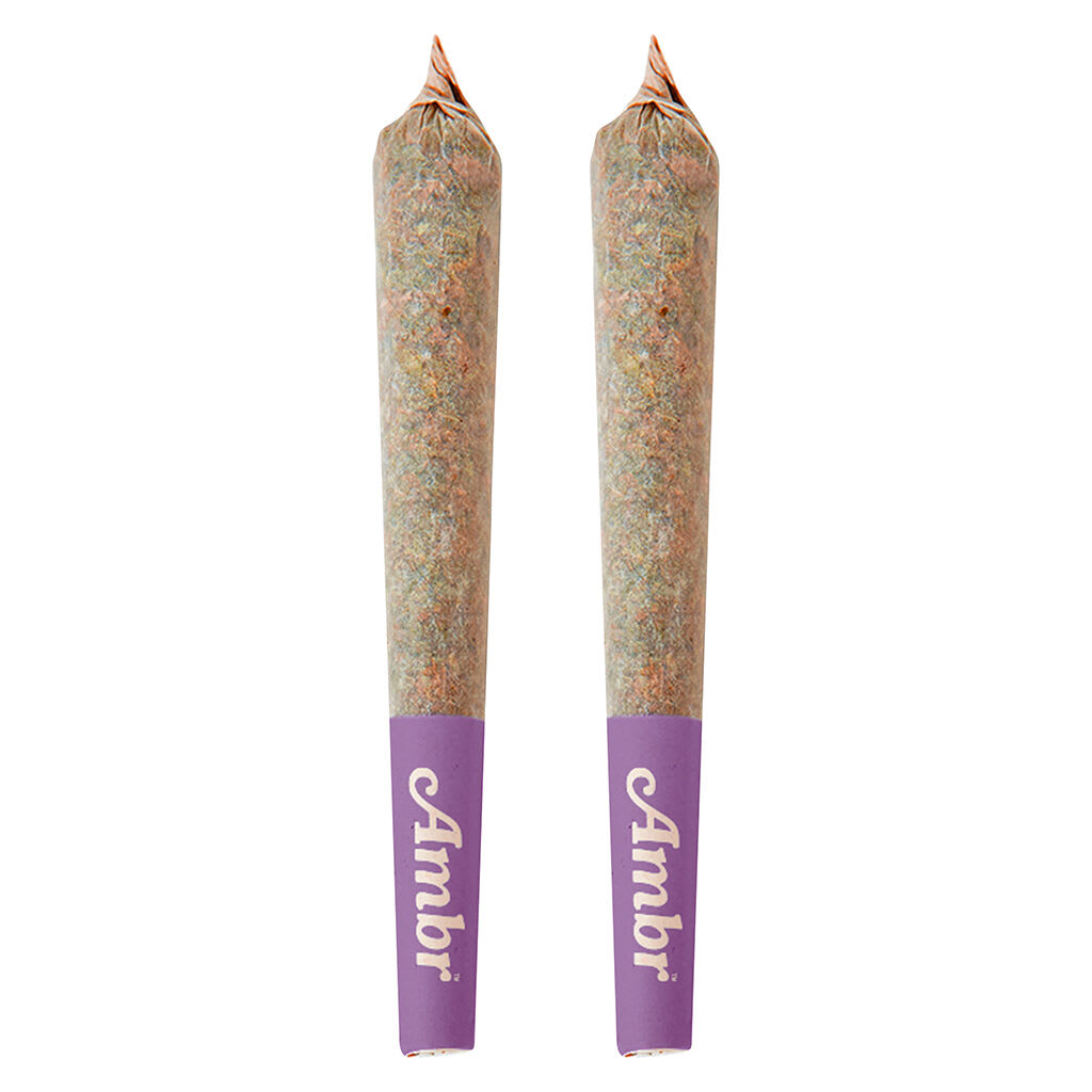 AMBR Pink Rzy Infused Pre-Roll Pack