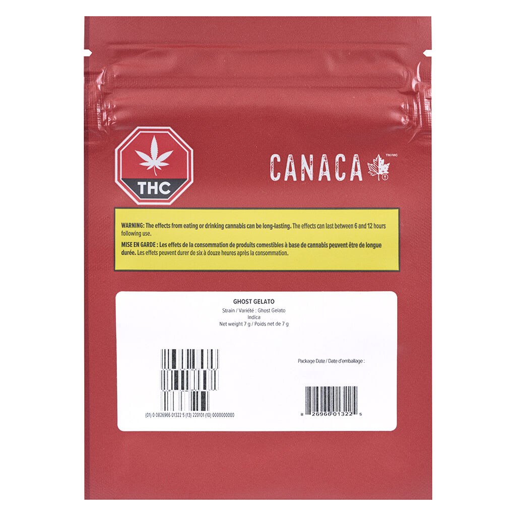 CANACA Ghost Gelato