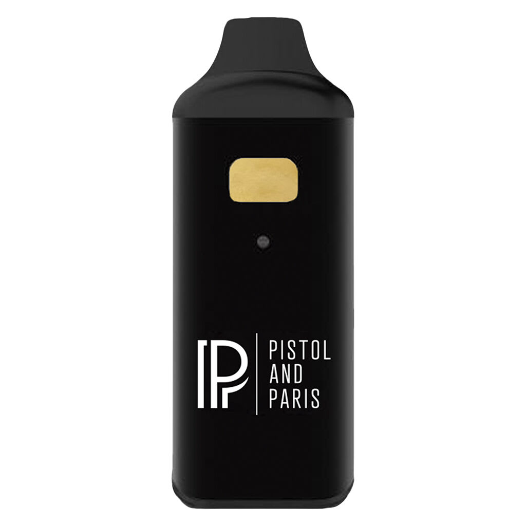Pistol And Paris Pink Goo Diamond Sauce 1g Disposable Vape