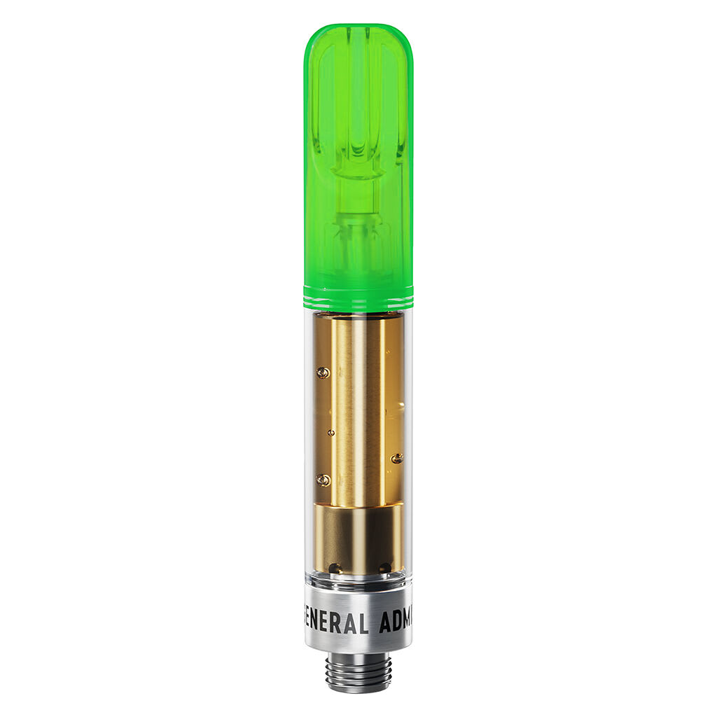 General Admission Atomic Apple Liquid Diamond 0.95g 510 Thread Cartridge