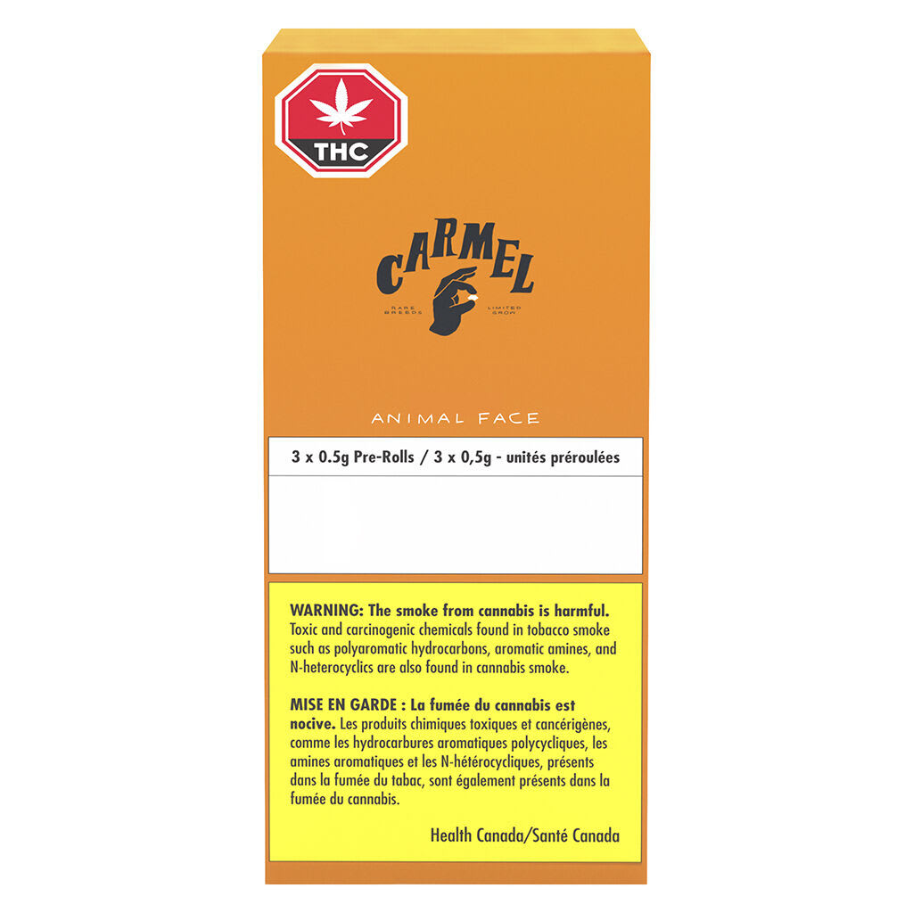 Carmel Animal Face Pre-Rolls