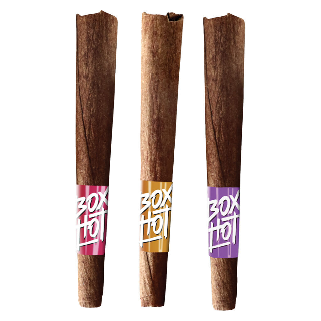 NO DISCOUNT BOXHOT A Trifecta of Half Gram Blunt Smoking Power Infused Blunts