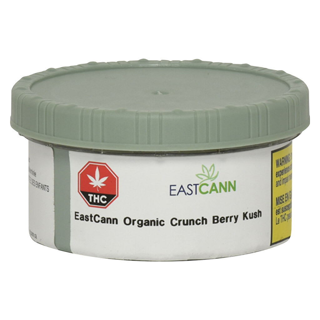 EASTCANN Organic Crunch Berry Kush