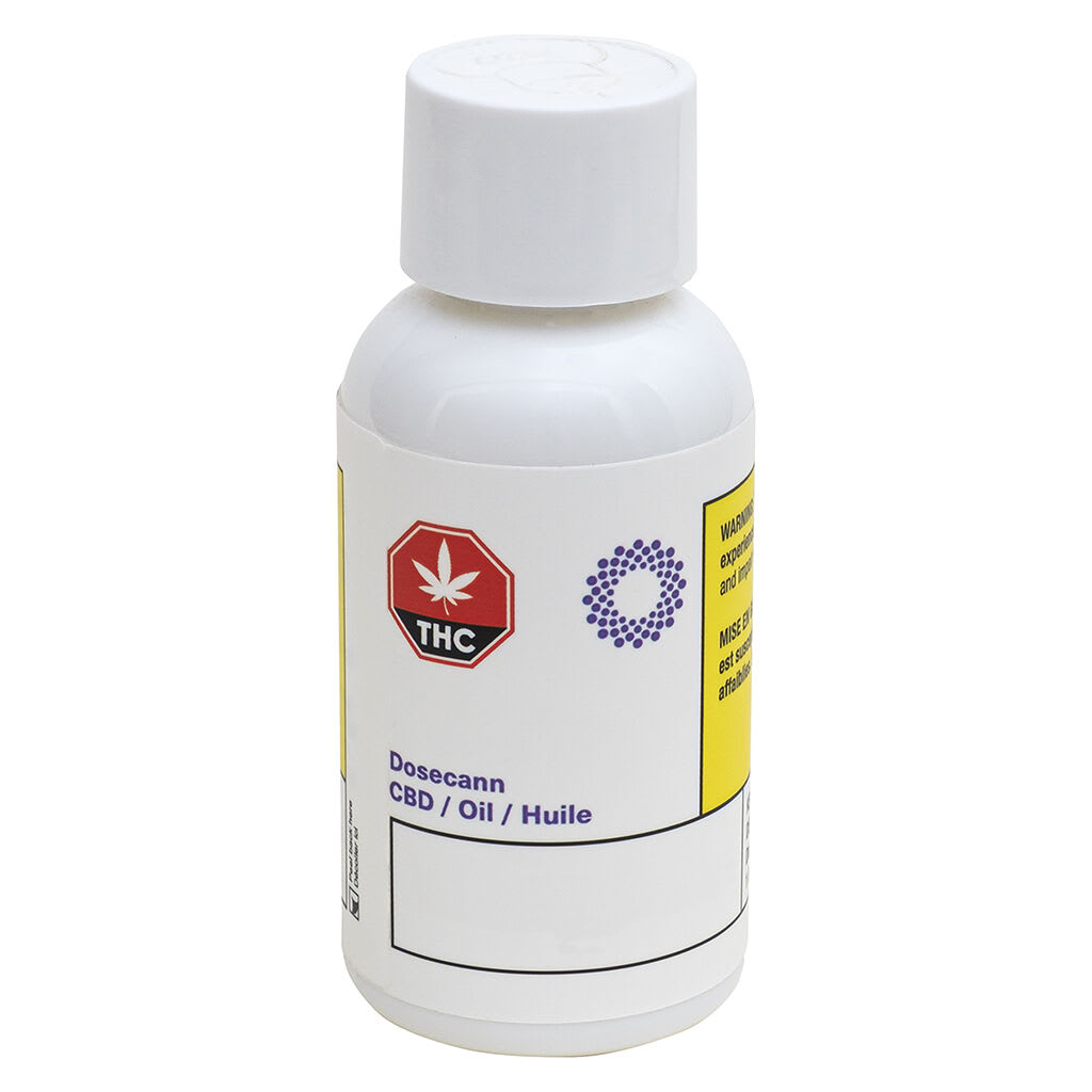 DOSECANN CBD Oil