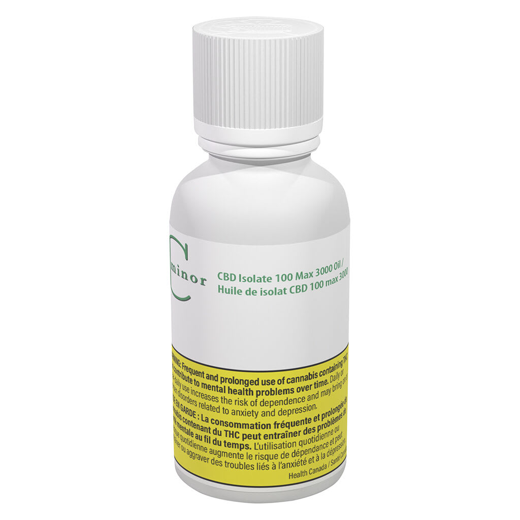 CBD Isolate 100 Max 3000 Oil