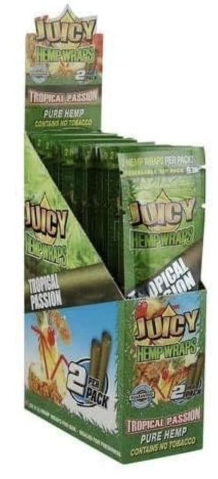 JUICY JAY - Hemp Wraps