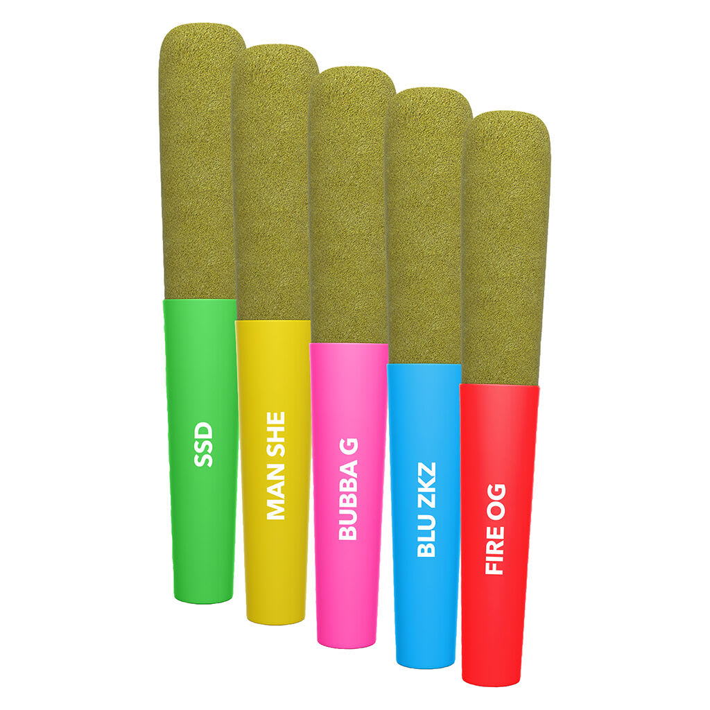 Jeeter Baby Jeeter Infused Multi-Pack 5x0.5g Infused Pre-Rolls