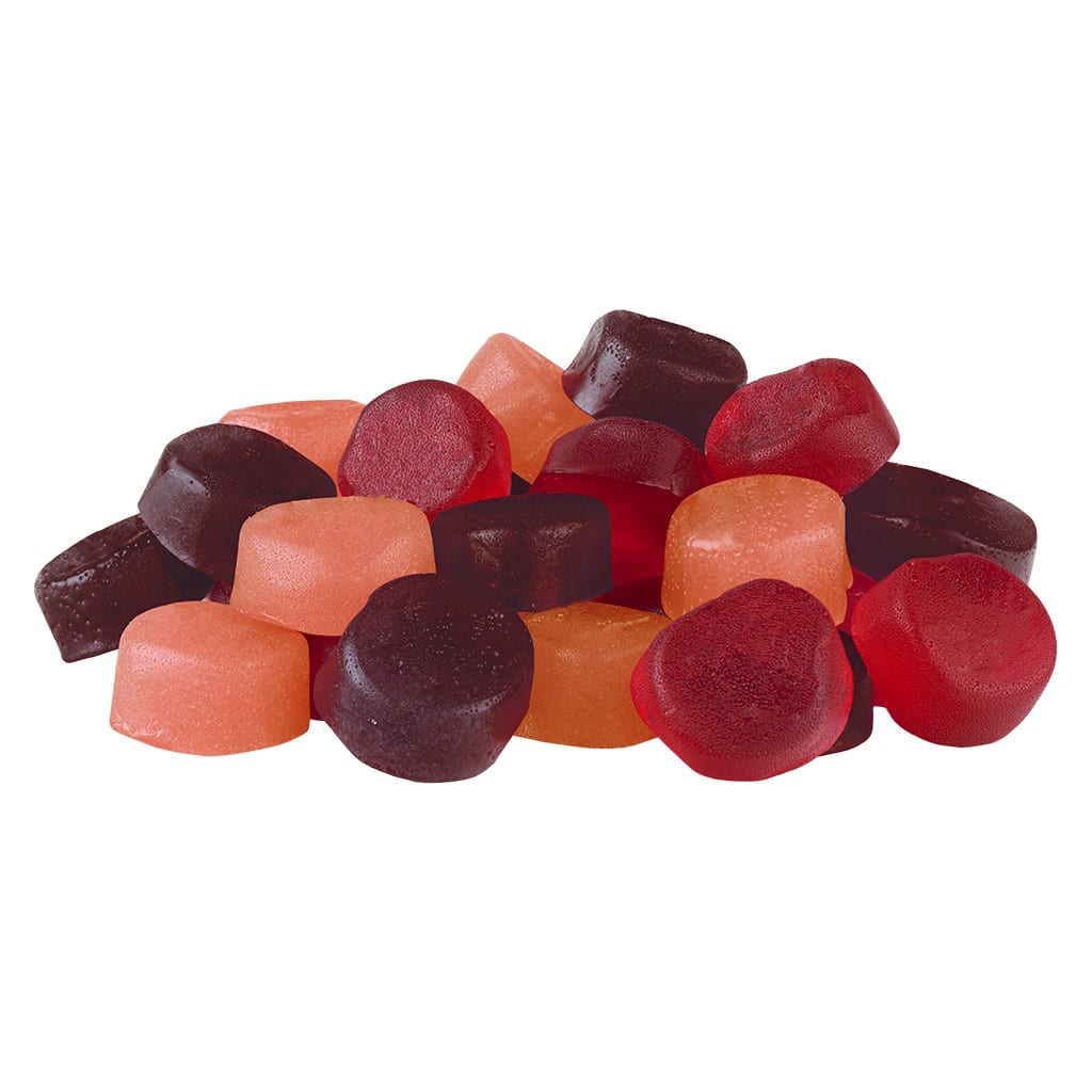 Monjour Orchard Medley Sugar Free CBD 30 Pack Soft Chews