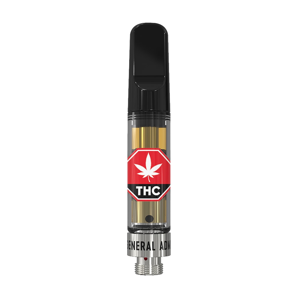 General Admission Tiger Blood Liquid Diamond 0.95g 510 Thread Cartridge