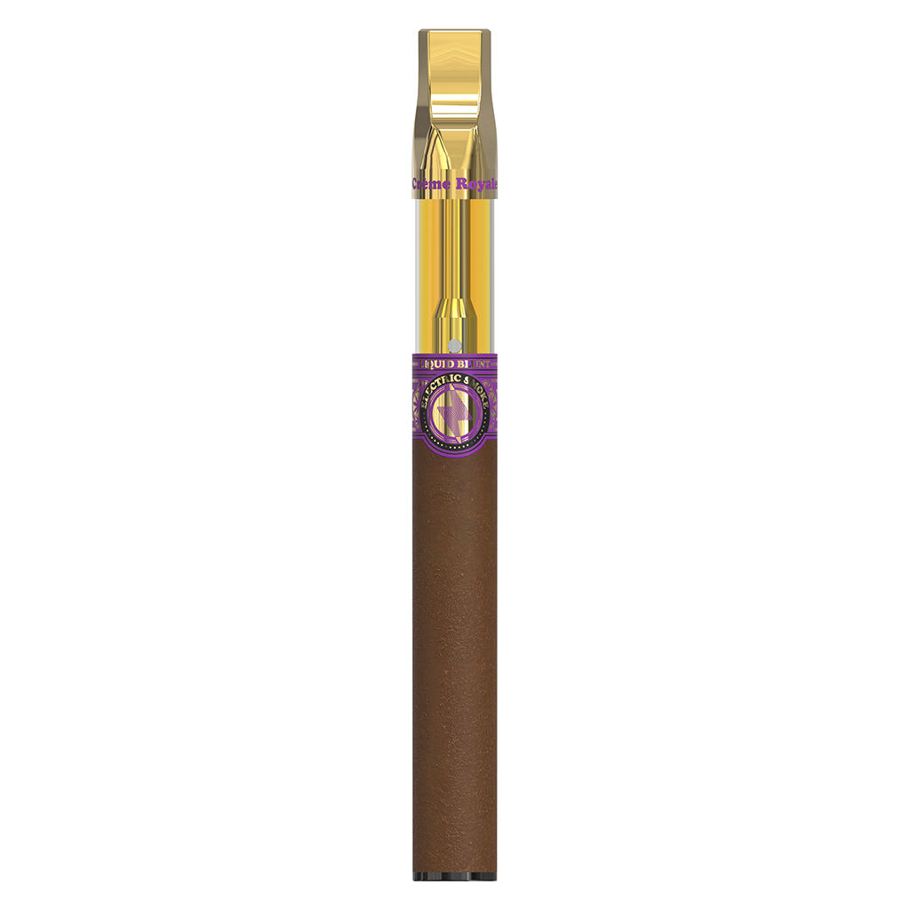 ELECTRIC SMOKE Liquid Blunt Creme Royale AIO