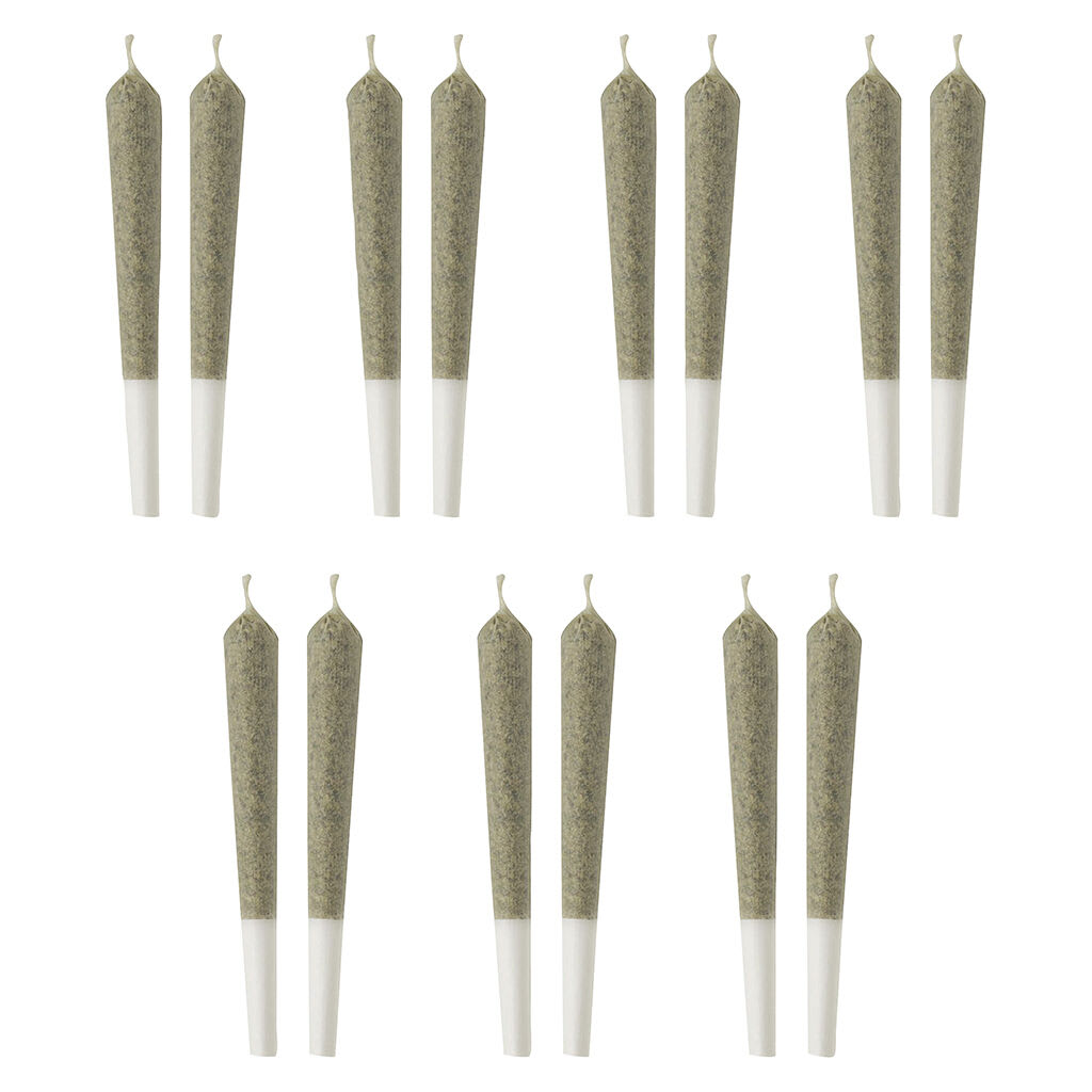Piff Cali Kush 14x0.5g Pre-Rolls