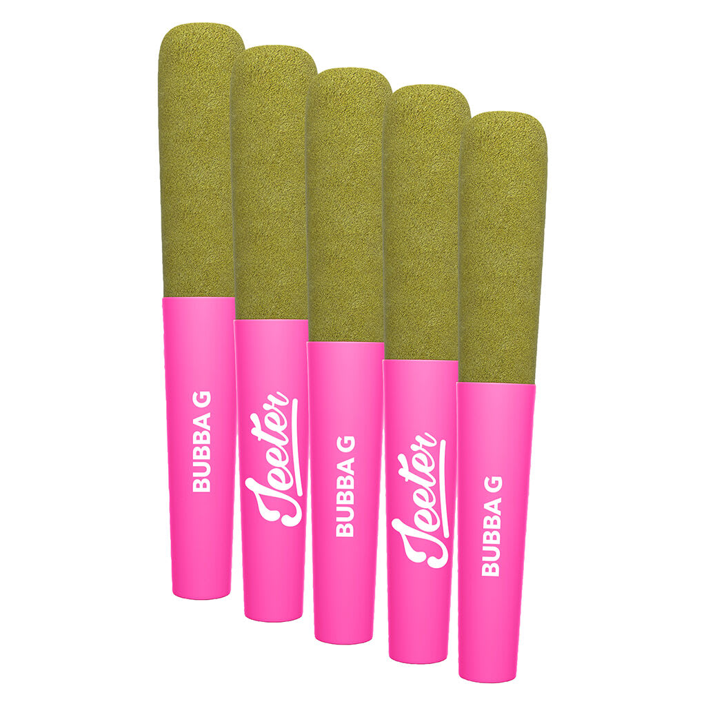Jeeter Baby Jeeter Bubba G 5x0.5g Infused Pre-Rolls