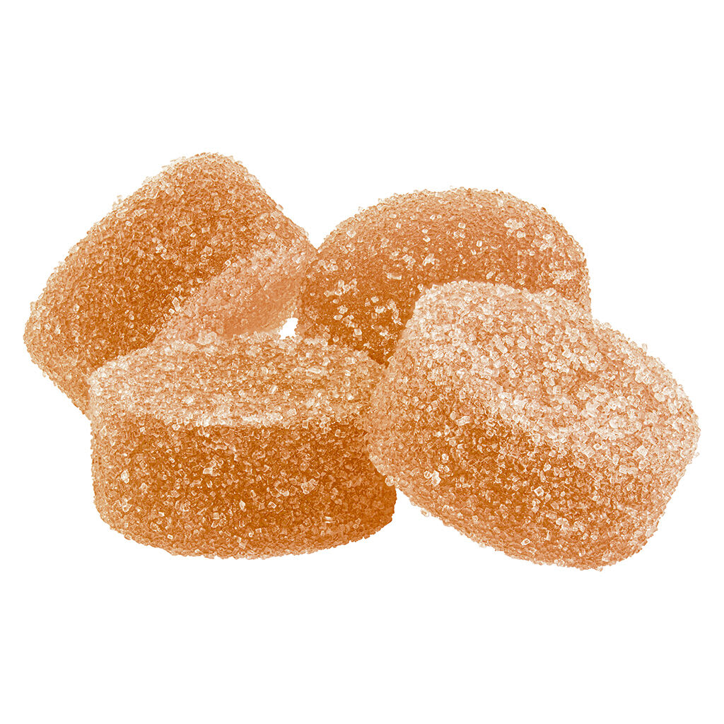 SHRED'EMS Guava Lime Go-Time 1:1 +THCv Gummies 4 Pack