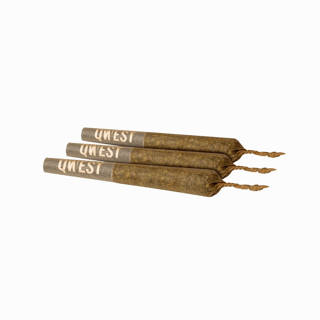 QWEST Grape Cream Cake Pre-Roll