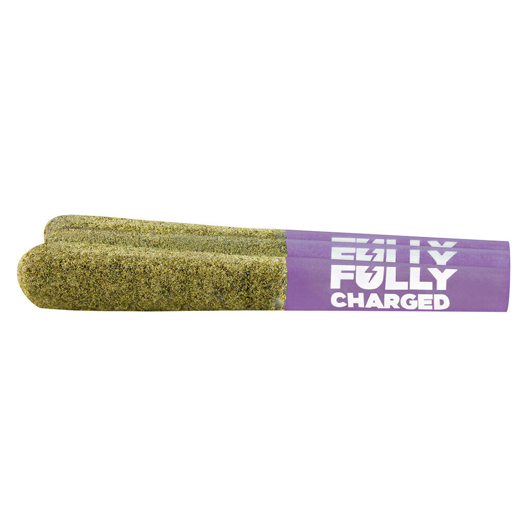 Spinach Fully Charged Peach Passionfruit Kush +CBN 3x0.5g Infused Pre-Rolls