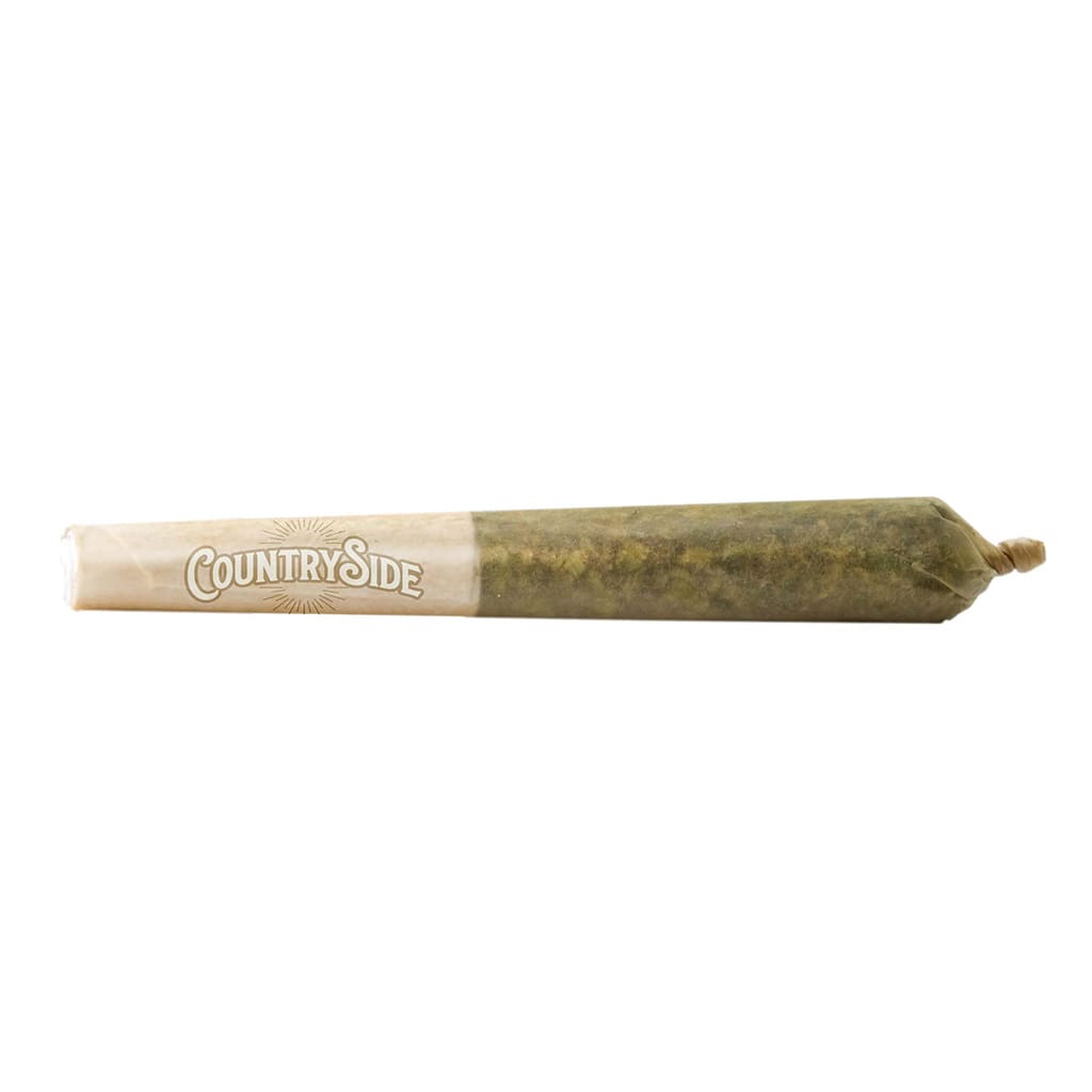 COUNTRYSIDE CANNABIS Mandarin CKS Live Resin Infused Pre-Roll
