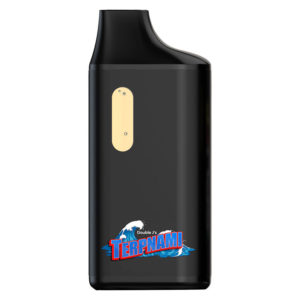 Double J's Terpnami Banana Candy Gas 1g Disposable Vape