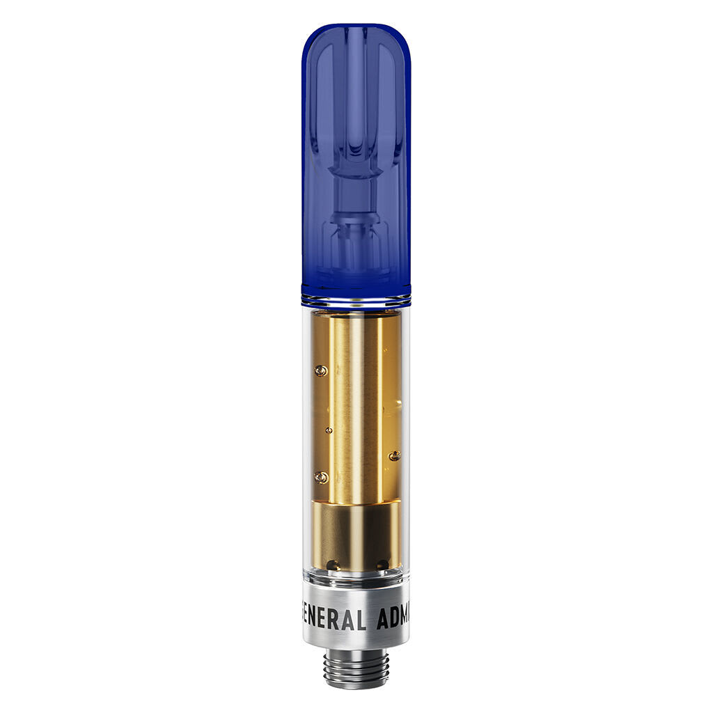 General Admission Tiger Blood Liquid Diamond 0.95g 510 Thread Cartridge - Image 2