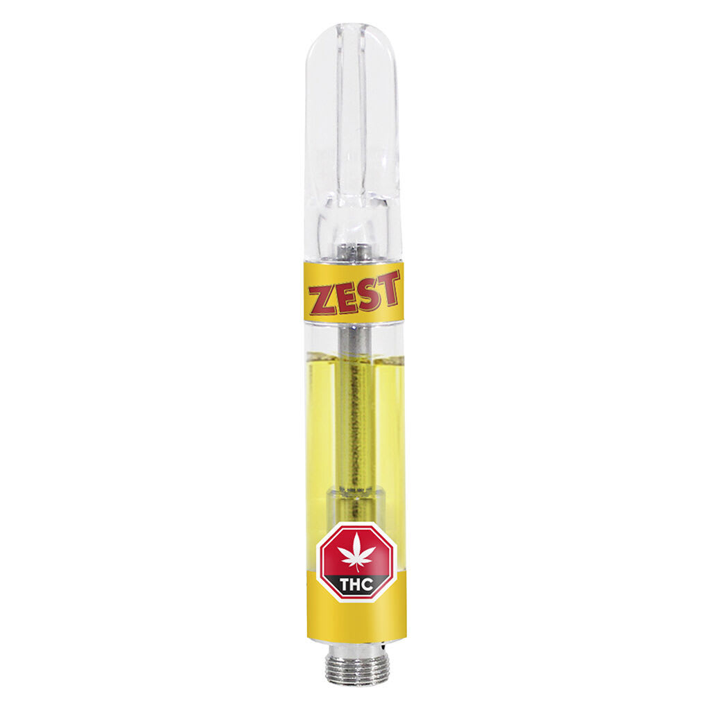 Zest Cannabis Banana RNTZ Liquid Diamond 1g 510 Thread Cartridge