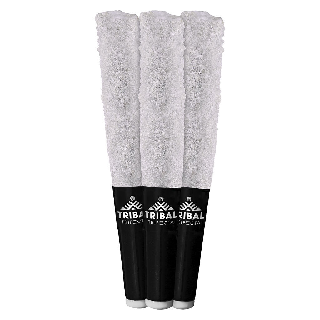 Tribal Galactic Rntz Trifecta 3x0.6g Infused Pre-rolls