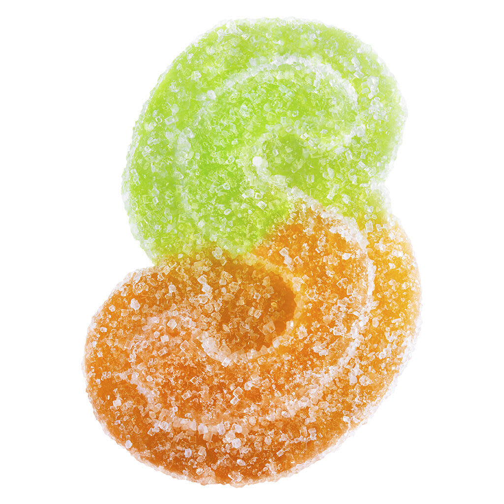 Spinach Fully Blasted Caramel Green Apple Gummy 1 Pack