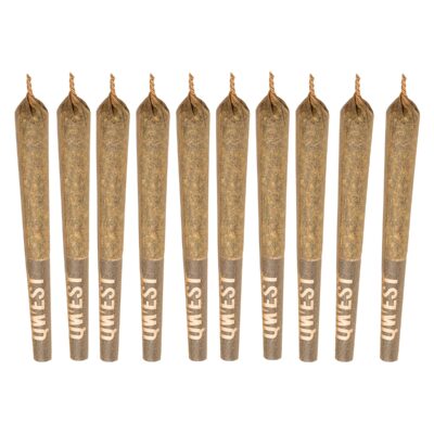 Qwest 35's Georgia Pie 10x0.35g Pre-Rolls