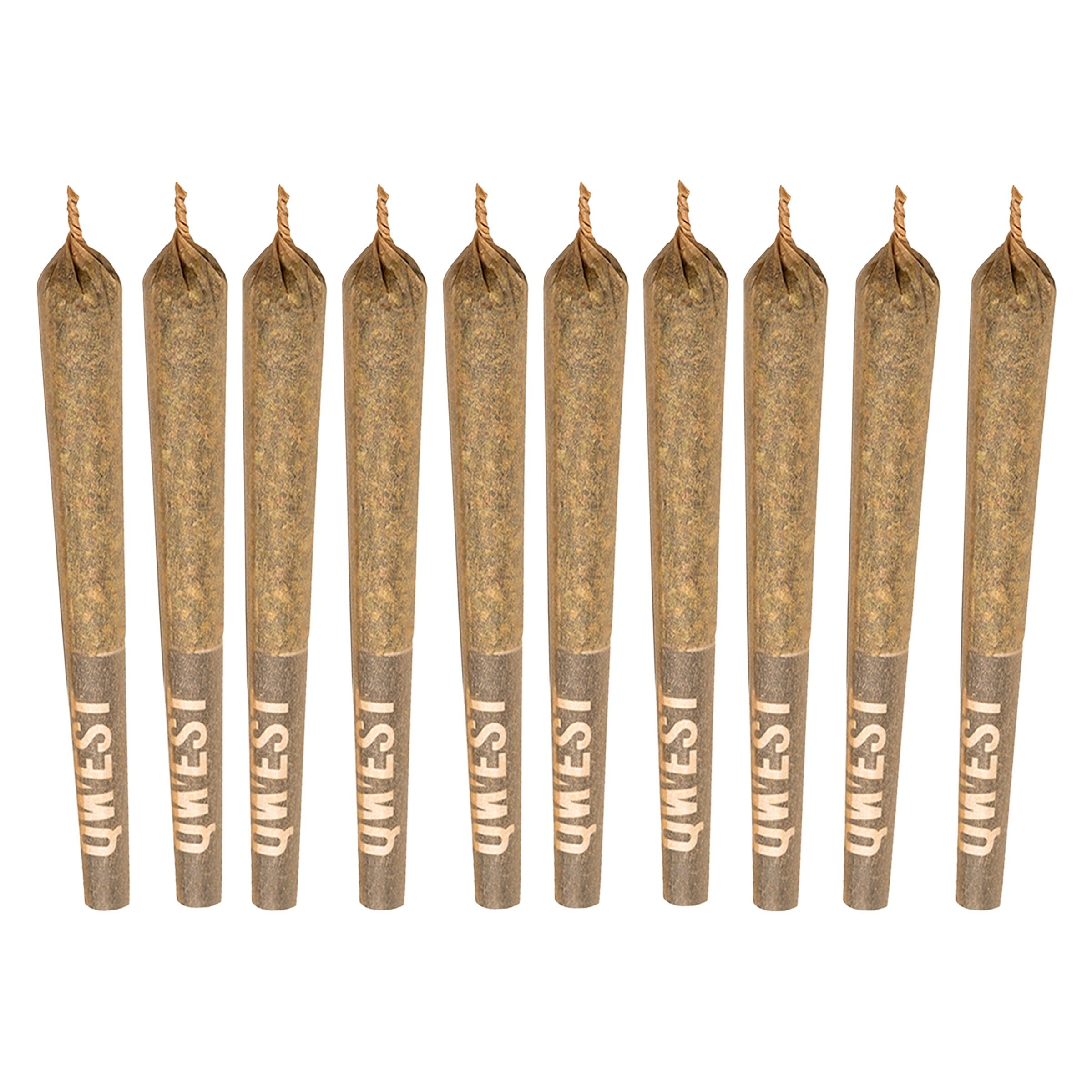 Qwest 35's Georgia Pie 10x0.35g Pre-Rolls