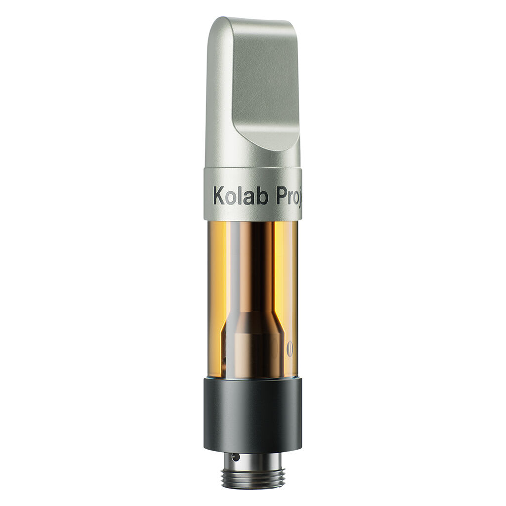 Kolab Project Motorbreath Live Resin 1g 510 Thread Cartridge