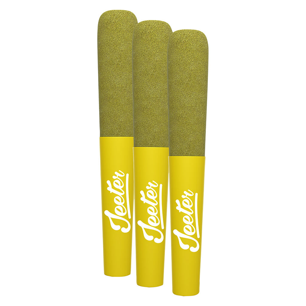 Jeeter Baby Jeeter Maui Wowie 3x0.5g Infused Pre-Rolls