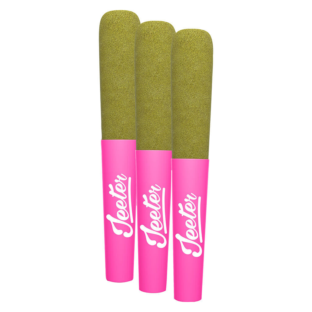 Jeeter Baby Jeeter Infused Berry White 3x0.5g Infused Pre-Rolls