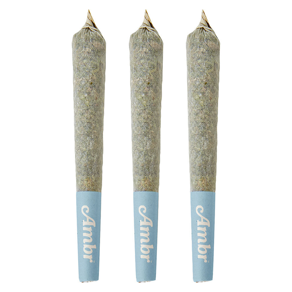 Ambr Cherry Sour 3x0.5g Infused Pre-Rolls