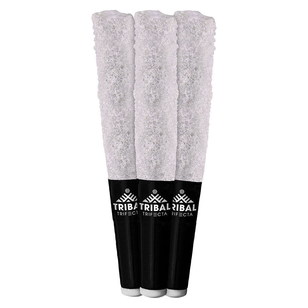 Tribal Bubble Up Trifecta 3x0.6g Infused Pre-Rolls