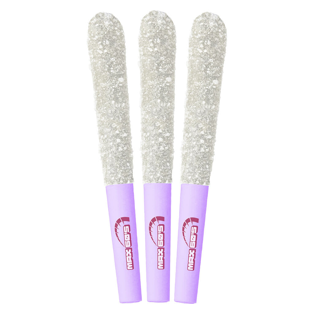 Chillbilly Max 60's Frosted Grape 3x0.45g Infused Pre-Rolls
