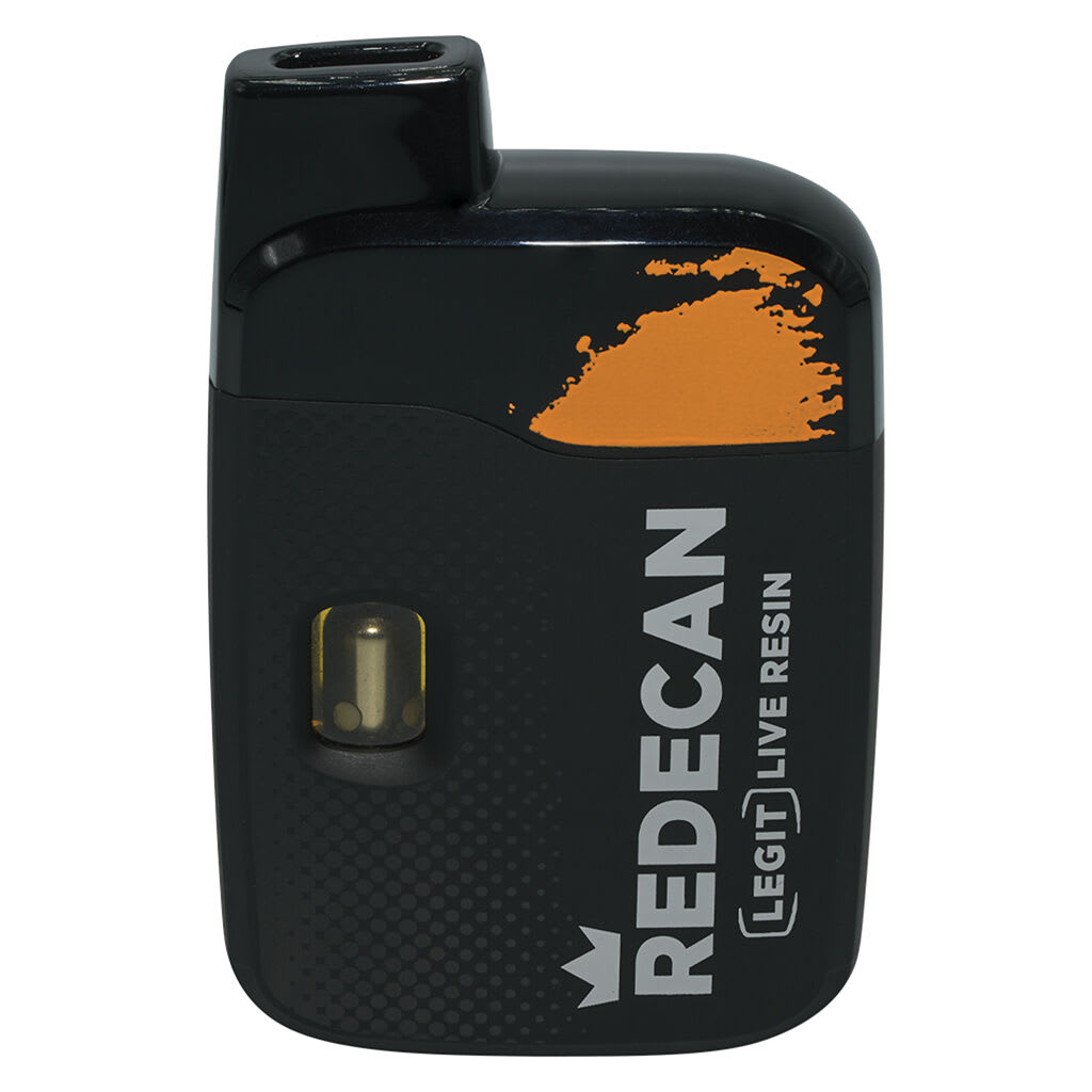 Redecan Legit Live Resin Animal Rntz 1.2g Disposable Vape