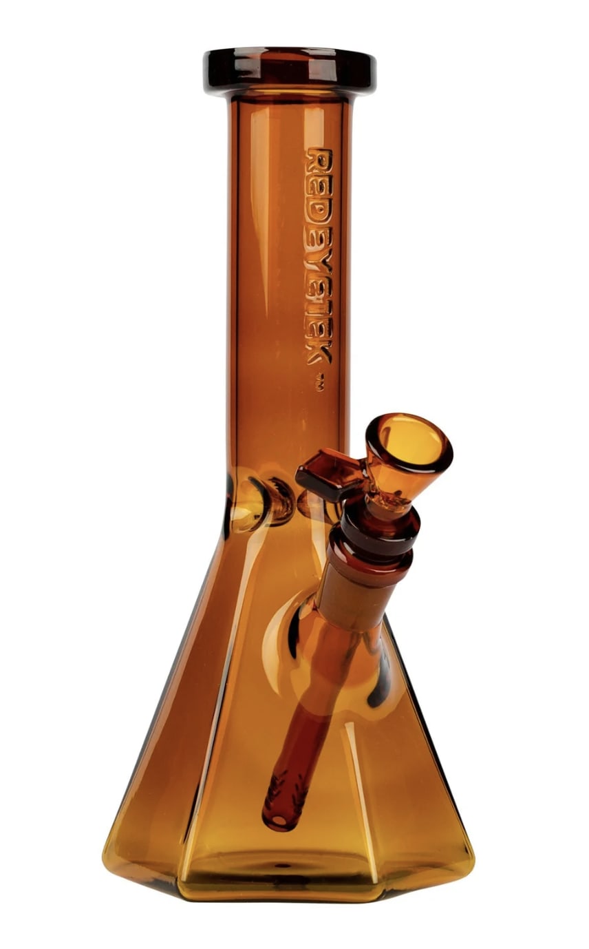 RED Eye Tek Bongs