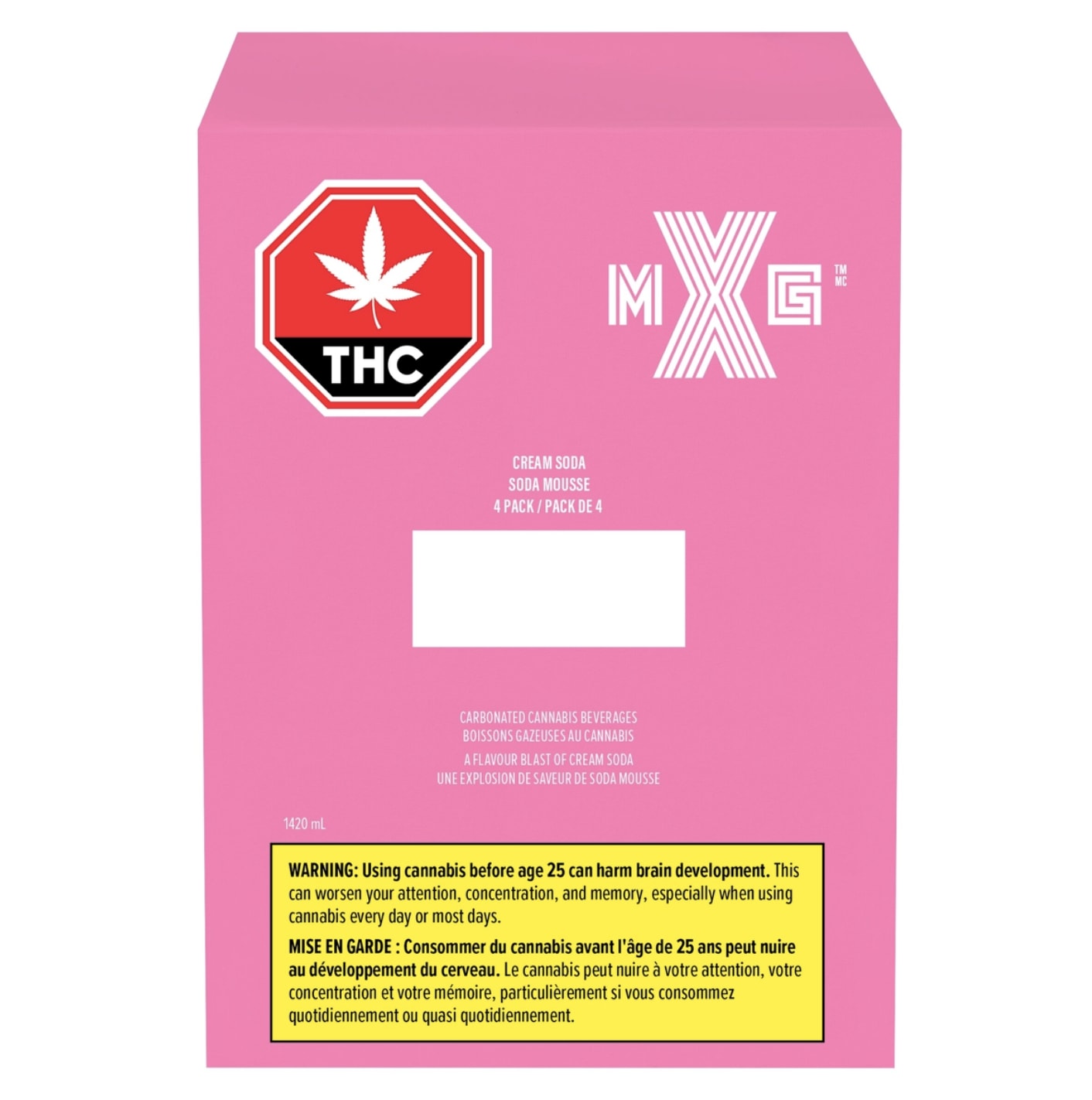 XMG 355ml Beverages - Image 2