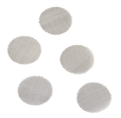 Stainless Steel 0.625 screens