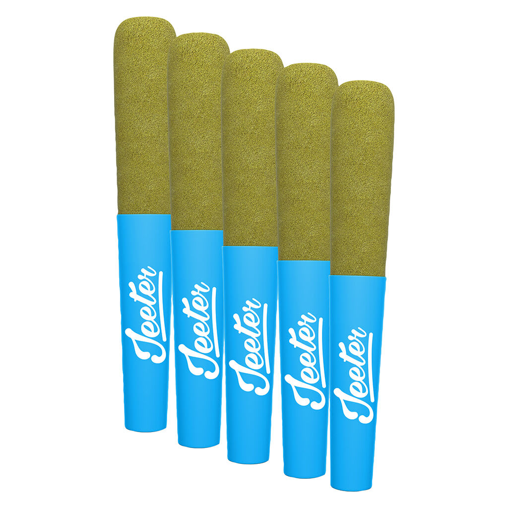 Jeeter Baby Jeeter Grand Daddy Purp 5x0.5g Infused Pre-Rolls