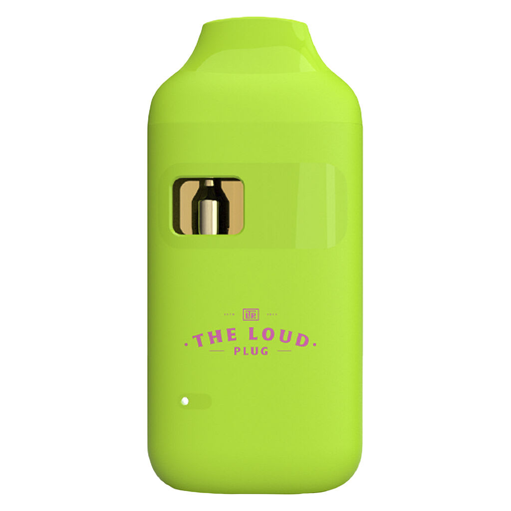The Loud Plug Pink Guava Live Resin 1g Disposable Vape