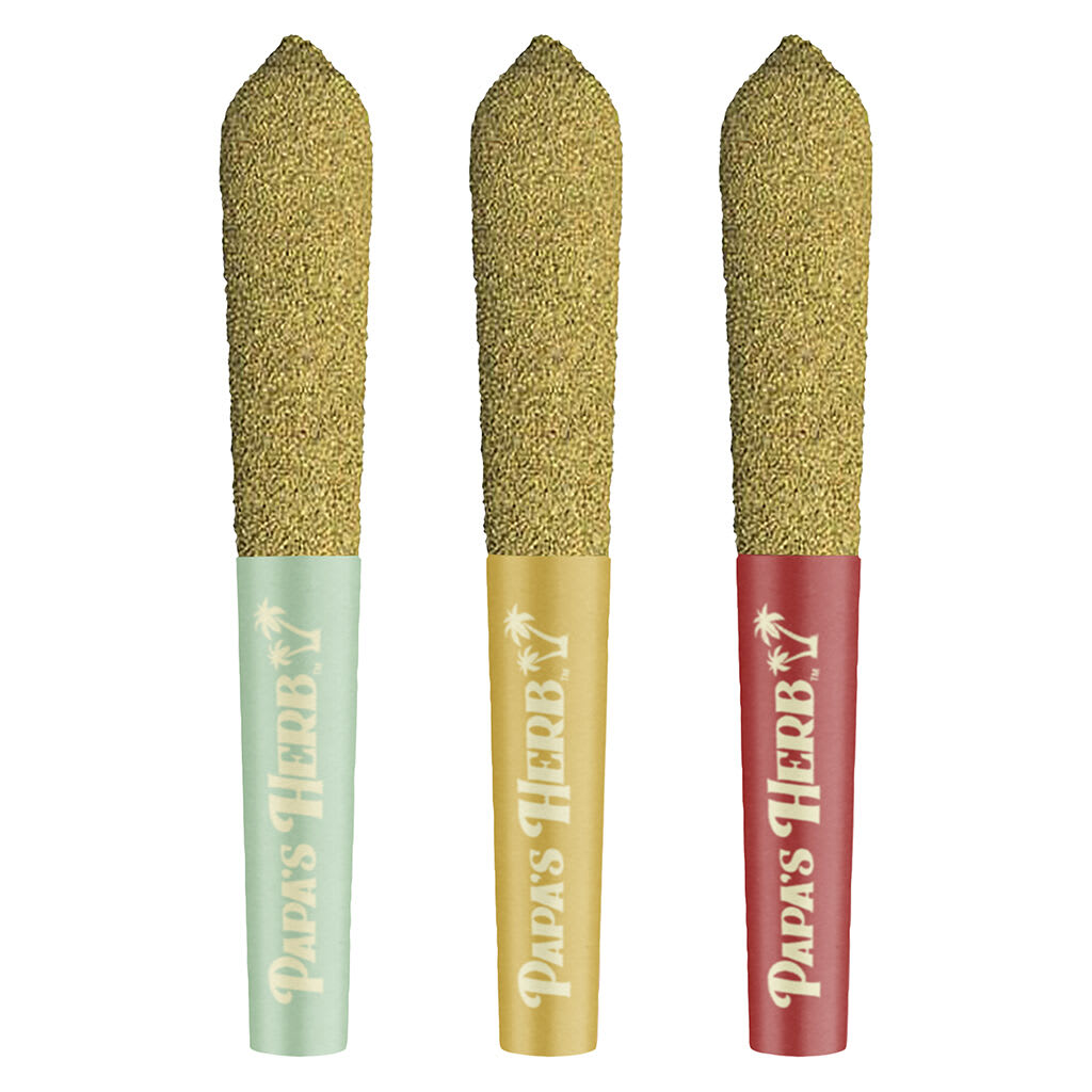 Papa's Herb Tropical Pack 3x0.5g Infused Pre-Rolls