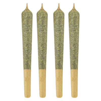 Thumbs up Indica 4x0.5g  Pre-Rolls - Indica Pre-Roll 4x0.5g Pre-Rolls