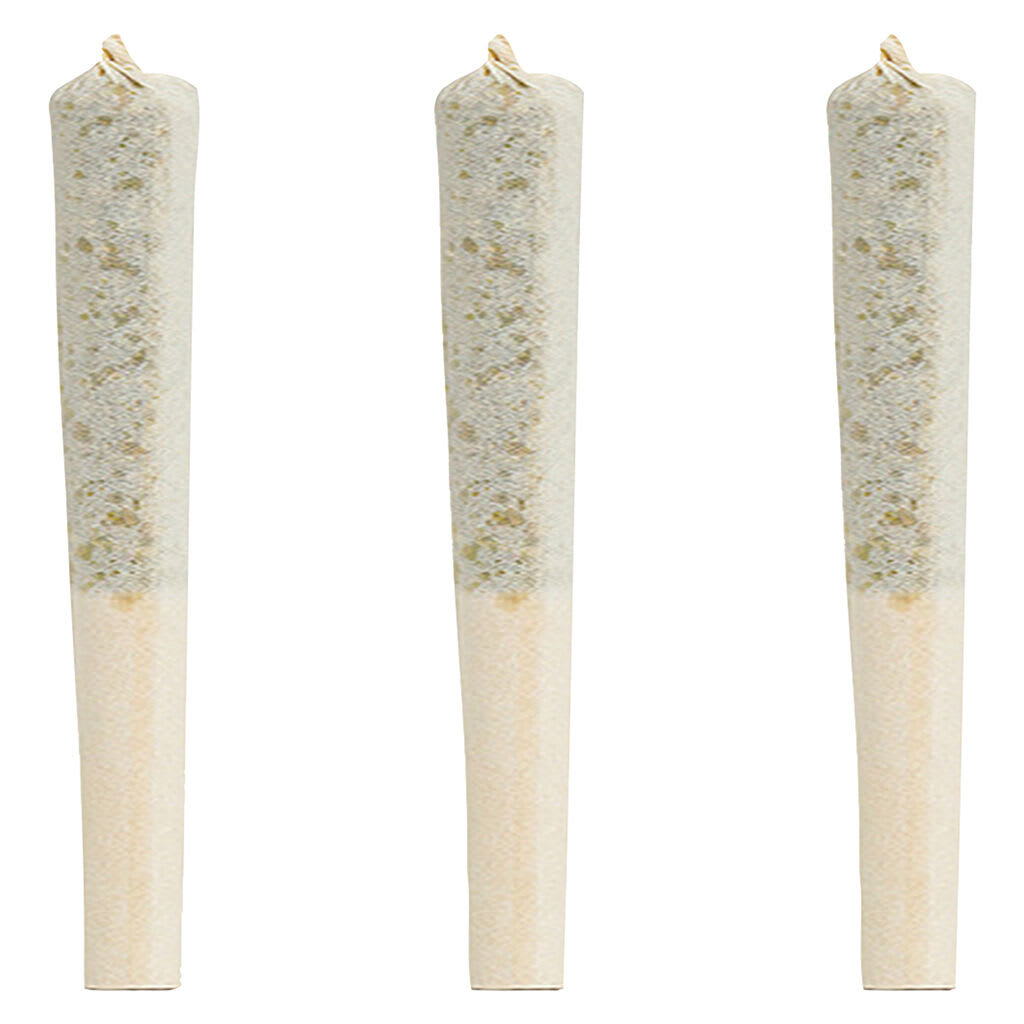 Simply Bare Hash Bullets 3x0.33g Infused Pre-Rolls