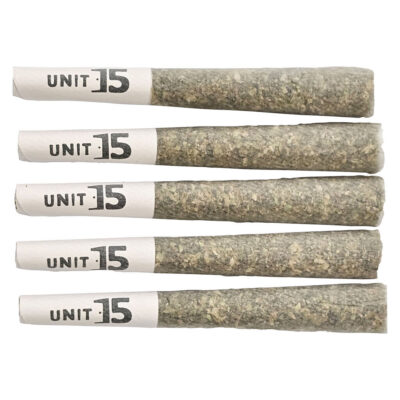 Unit 15 Purple Octane 5x0.5g Pre-Rolls