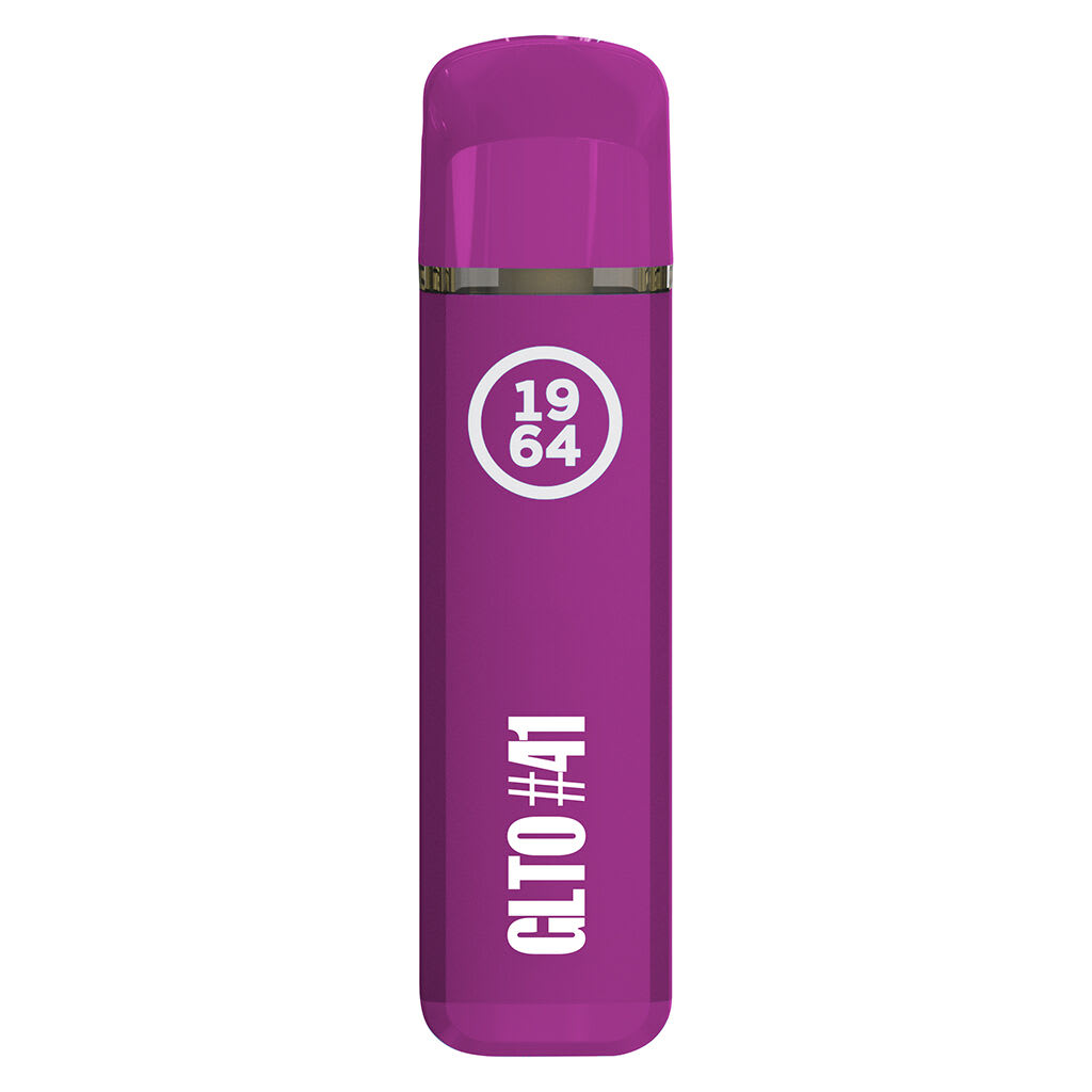 1964 GLTO #41 FSE Resin 0.5g Disposable Vape