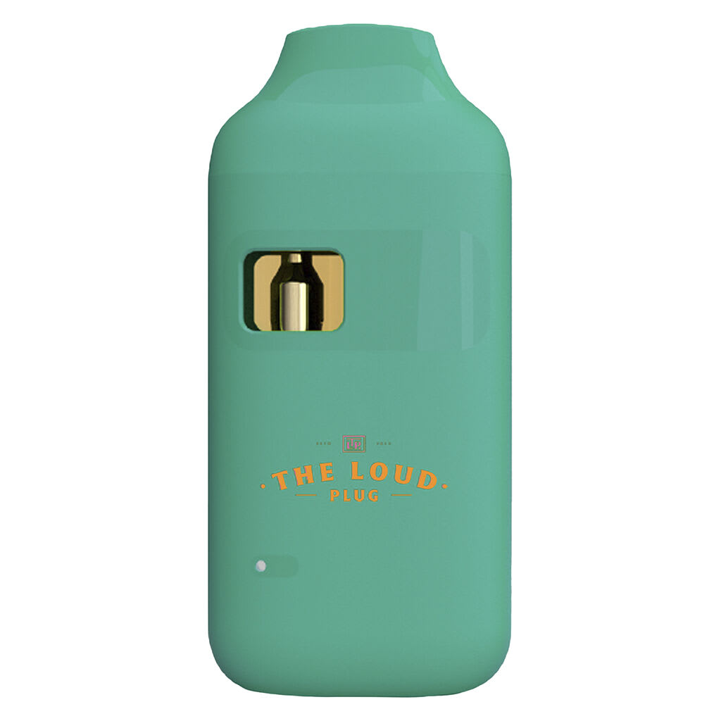 The Loud Plug Jet Fuel Liquid Diamonds 1g Disposable Vap