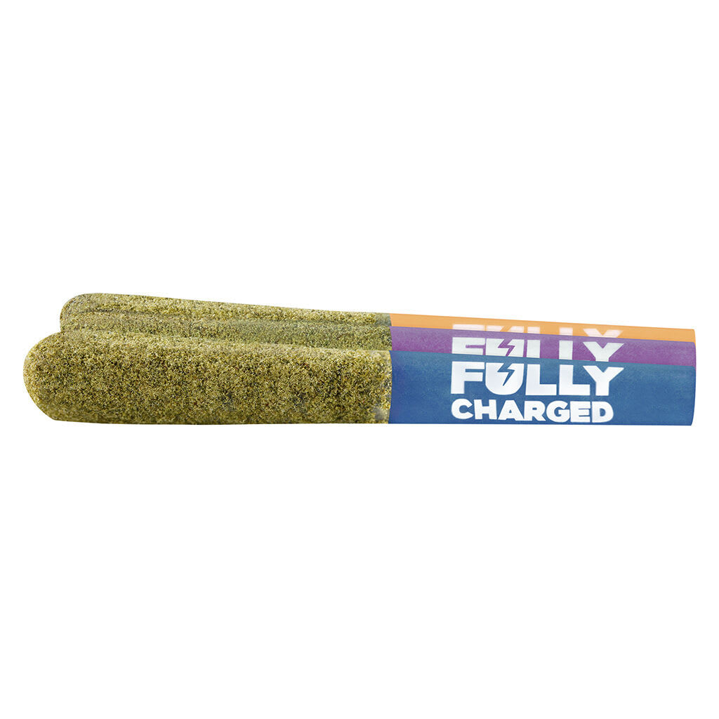 Spinach Fully Charged Fruit Surge Mixer Pack 3x0.5g Infused Pre-Rolls