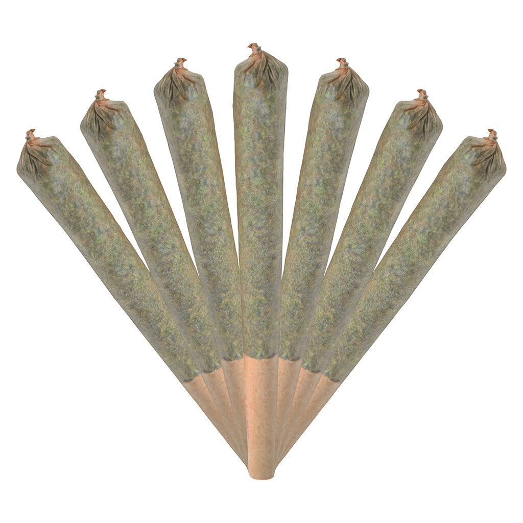 Chillbilly Jack Herer Jamboree Smiggies 7x0.5g Pre-Rolls
