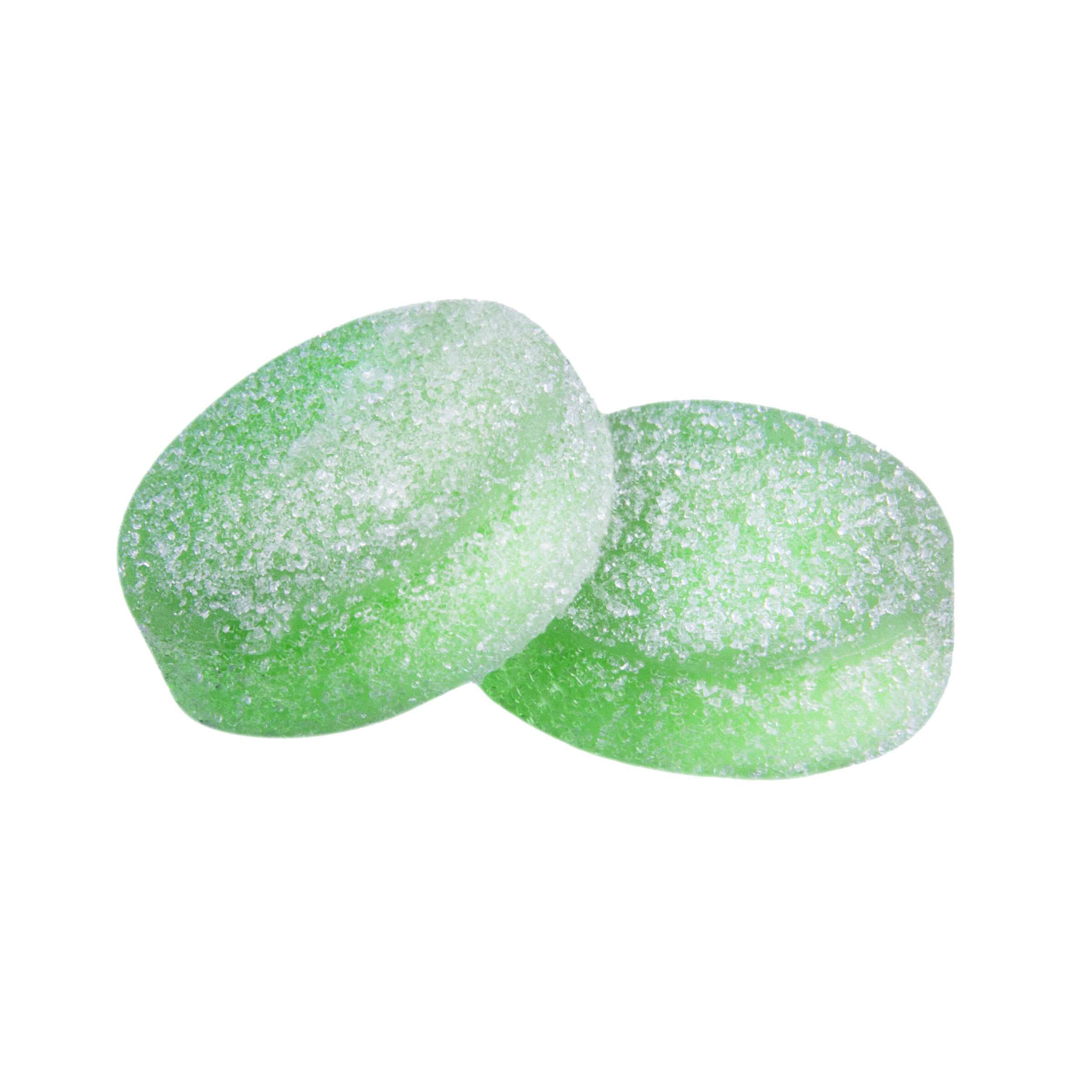 High Roller CBG+THC+CBD Hash Rosin Green Apple Gummies