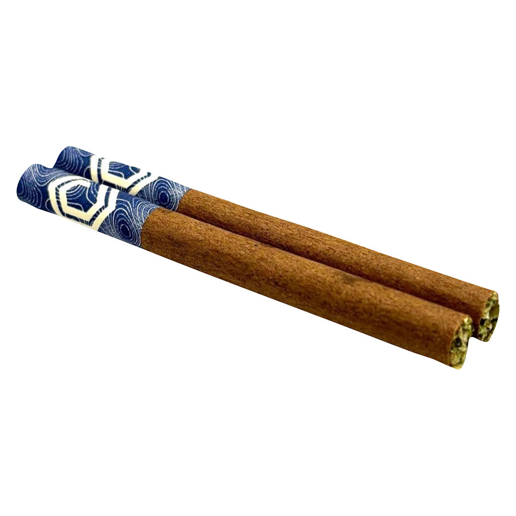 Craftport Cannabis Paradise Sunrise Orange Blunts 2x0.5g Infused Pre-Rolls